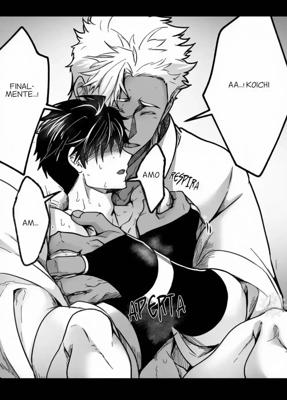 A Noiva do Titã – Capítulo 23 Yaoi – Página 25