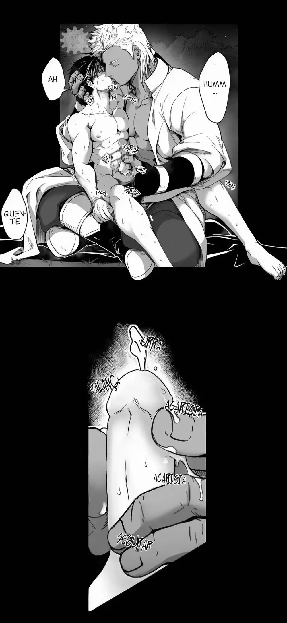 A Noiva do Titã – Capítulo 23 Yaoi – Página 7