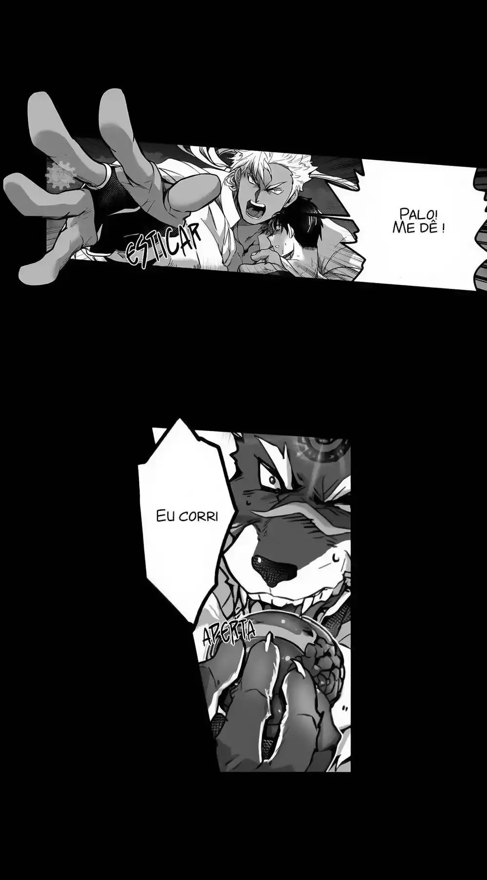 A Noiva do Titã – Capítulo 24 Yaoi – Página 1