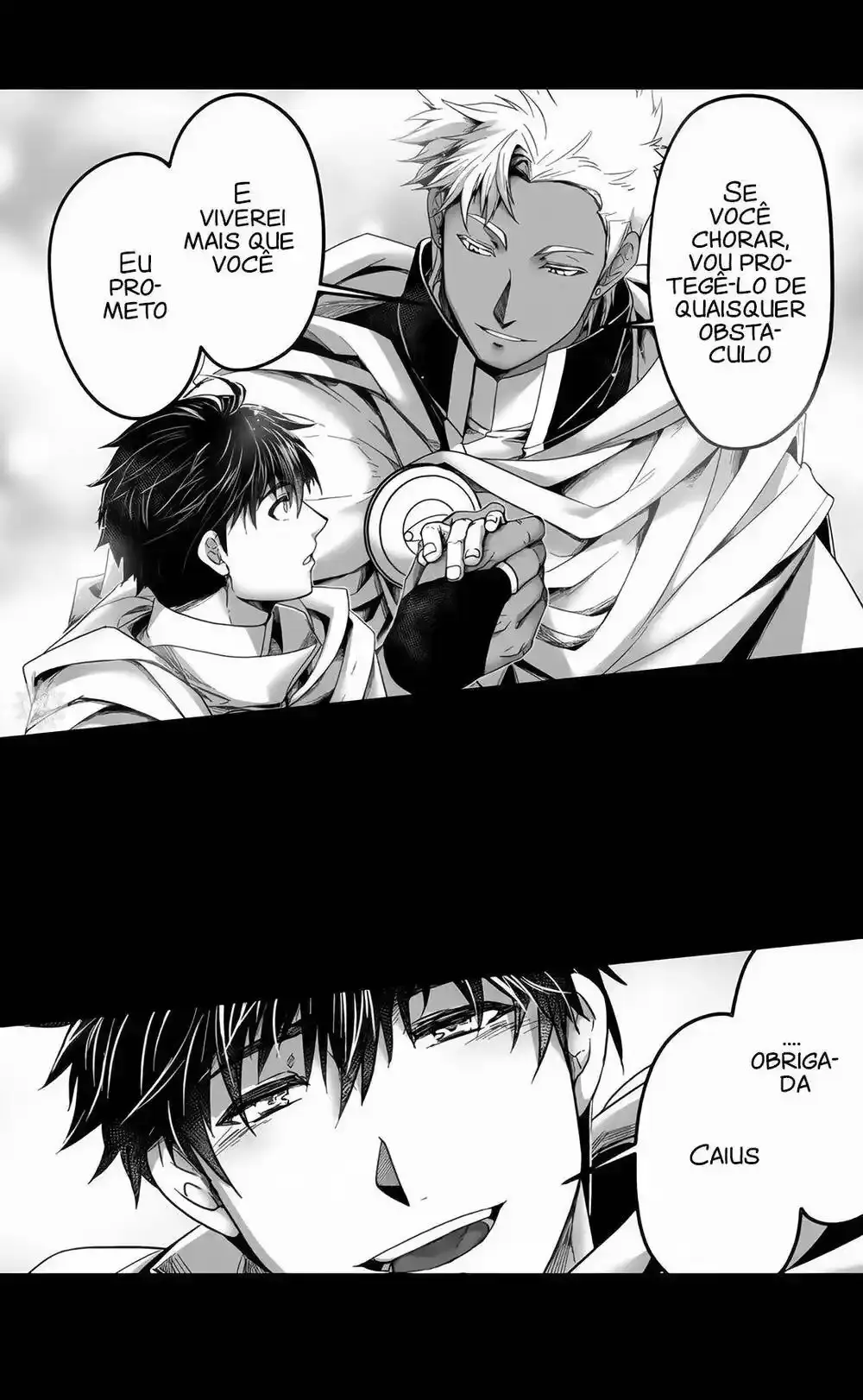 A Noiva do Titã – Capítulo 24 Yaoi – Página 18