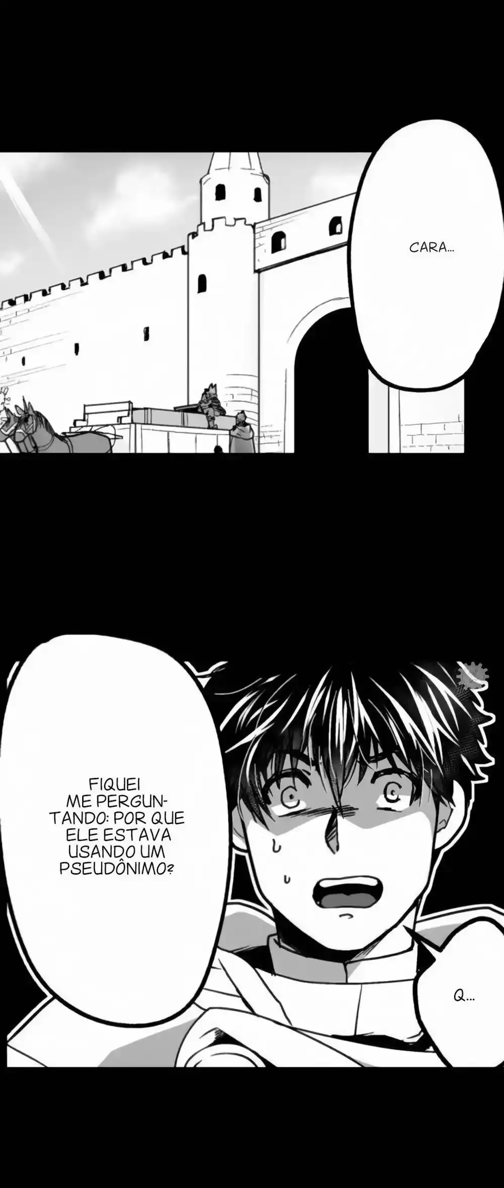 A Noiva do Titã – Capítulo 25 Yaoi – Página 1