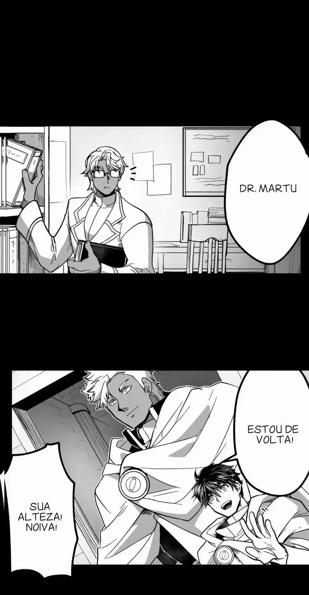 A Noiva do Titã – Capítulo 25 Yaoi – Página 10