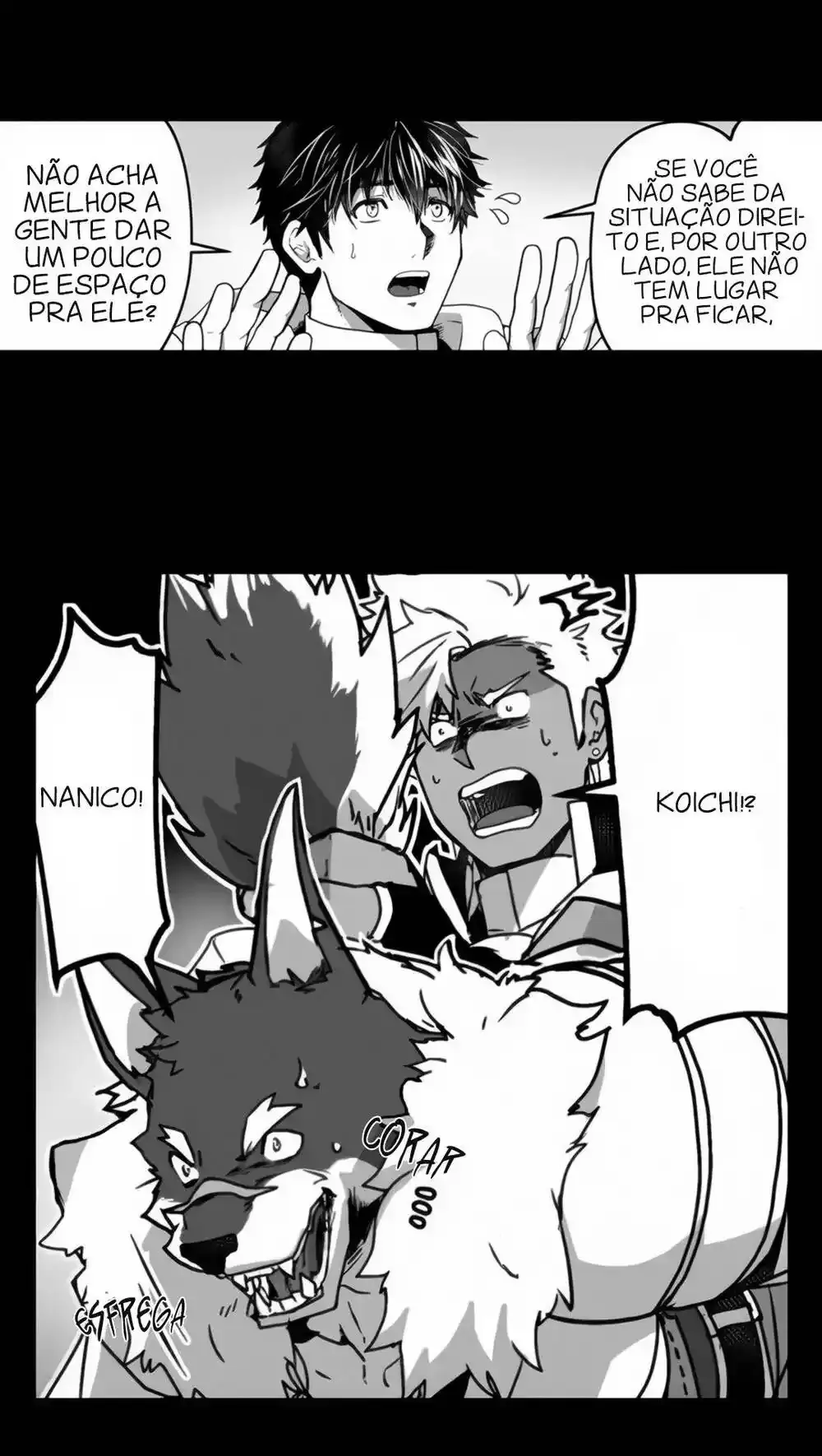 A Noiva do Titã – Capítulo 25 Yaoi – Página 5