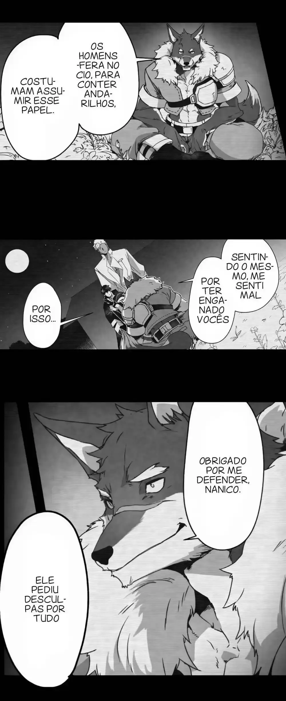 A Noiva do Titã – Capítulo 25 Yaoi – Página 7