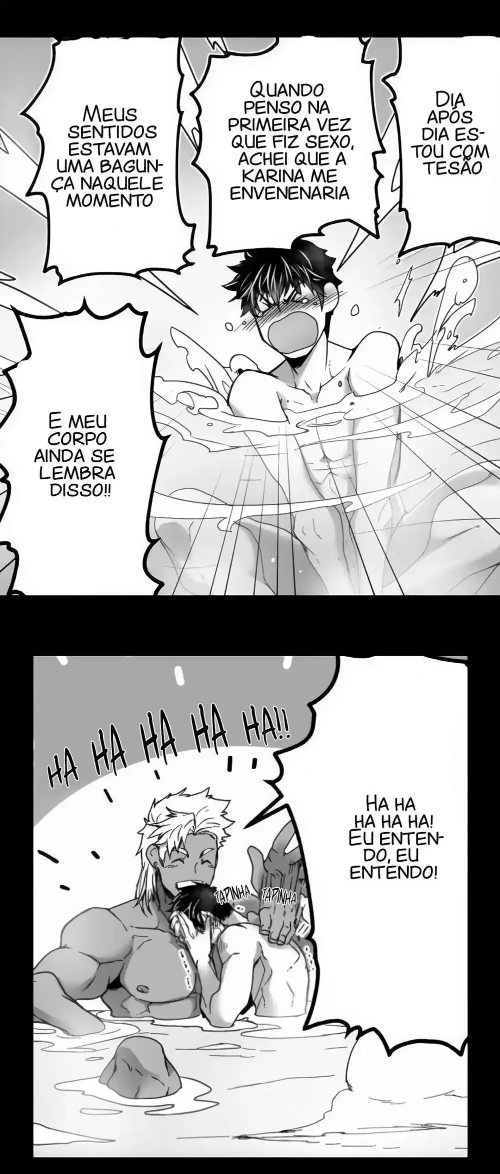 A Noiva do Titã – Capítulo 26 Yaoi – Página 12