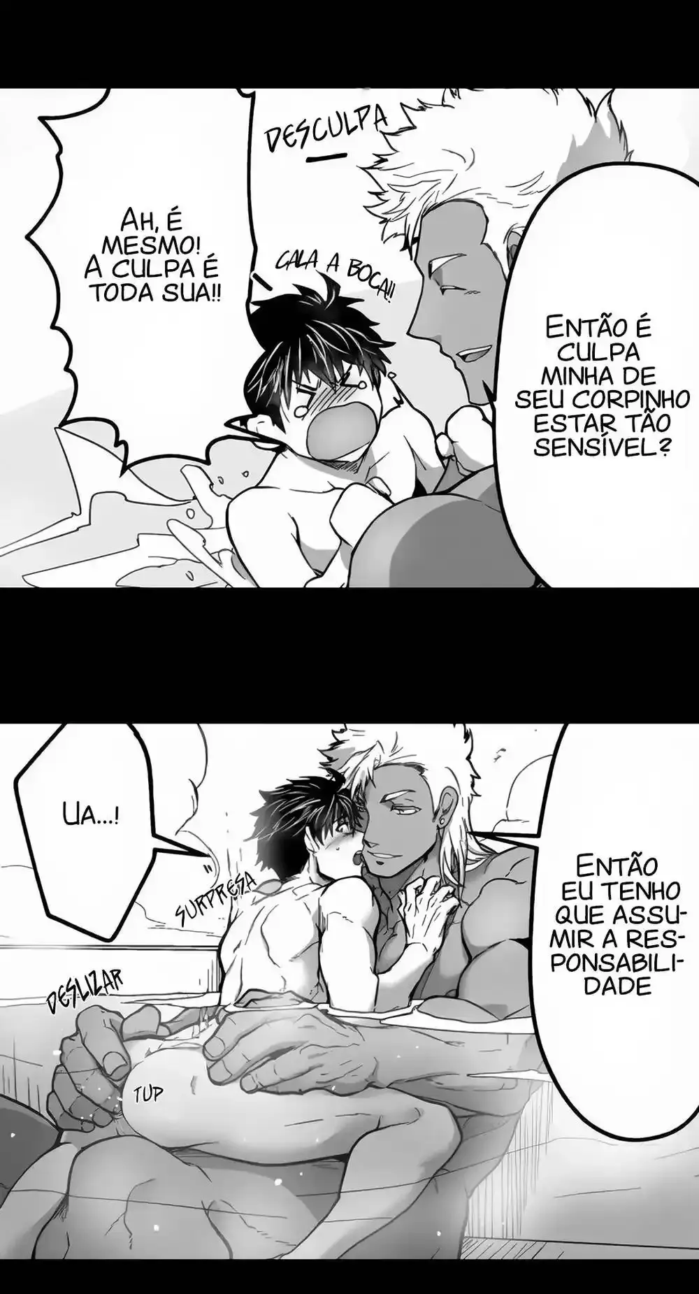 A Noiva do Titã – Capítulo 26 Yaoi – Página 13