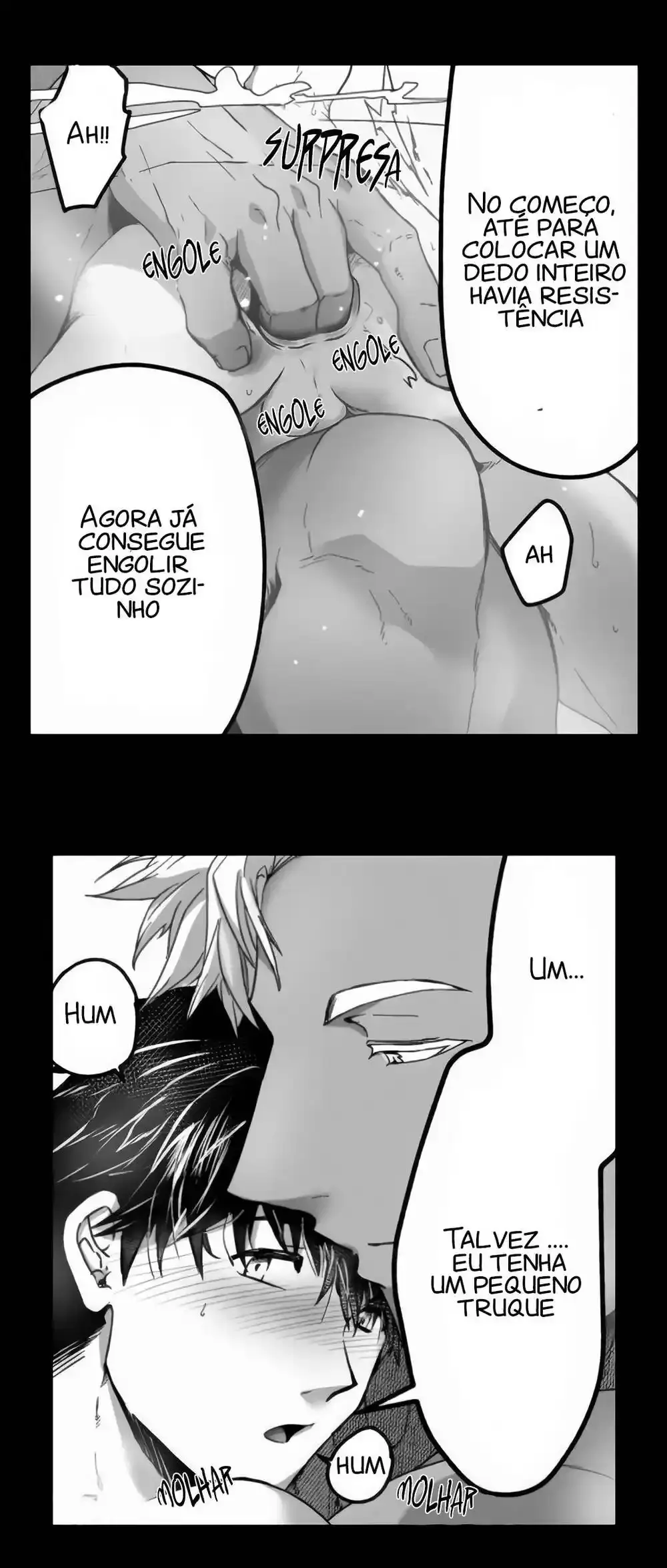 A Noiva do Titã – Capítulo 26 Yaoi – Página 16