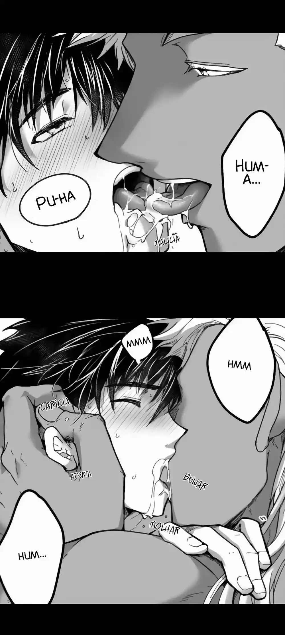 A Noiva do Titã – Capítulo 26 Yaoi – Página 7