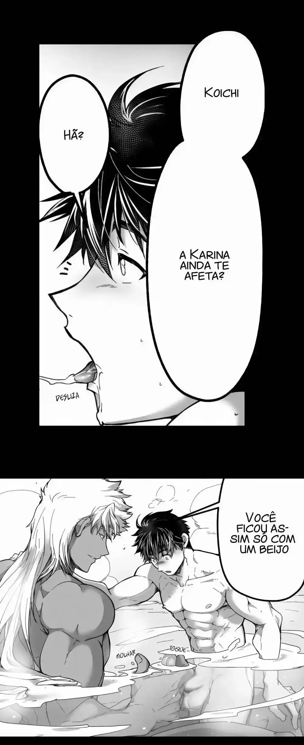 A Noiva do Titã – Capítulo 26 Yaoi – Página 8