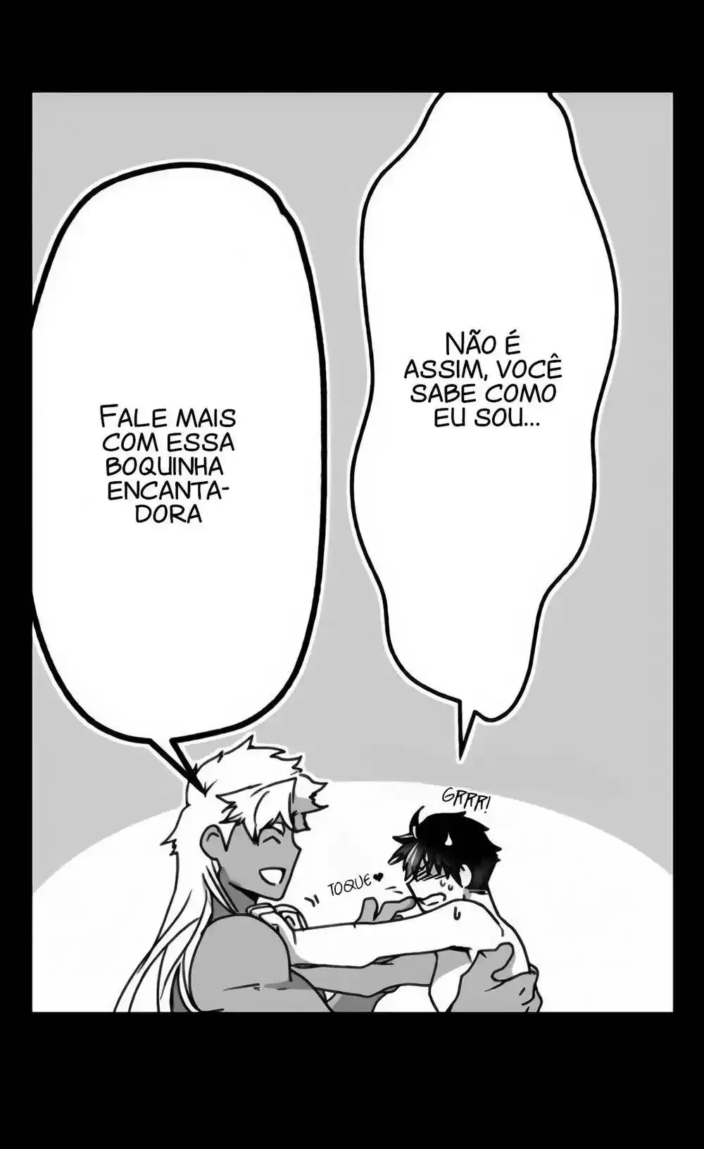 A Noiva do Titã – Capítulo 26 Yaoi – Página 9