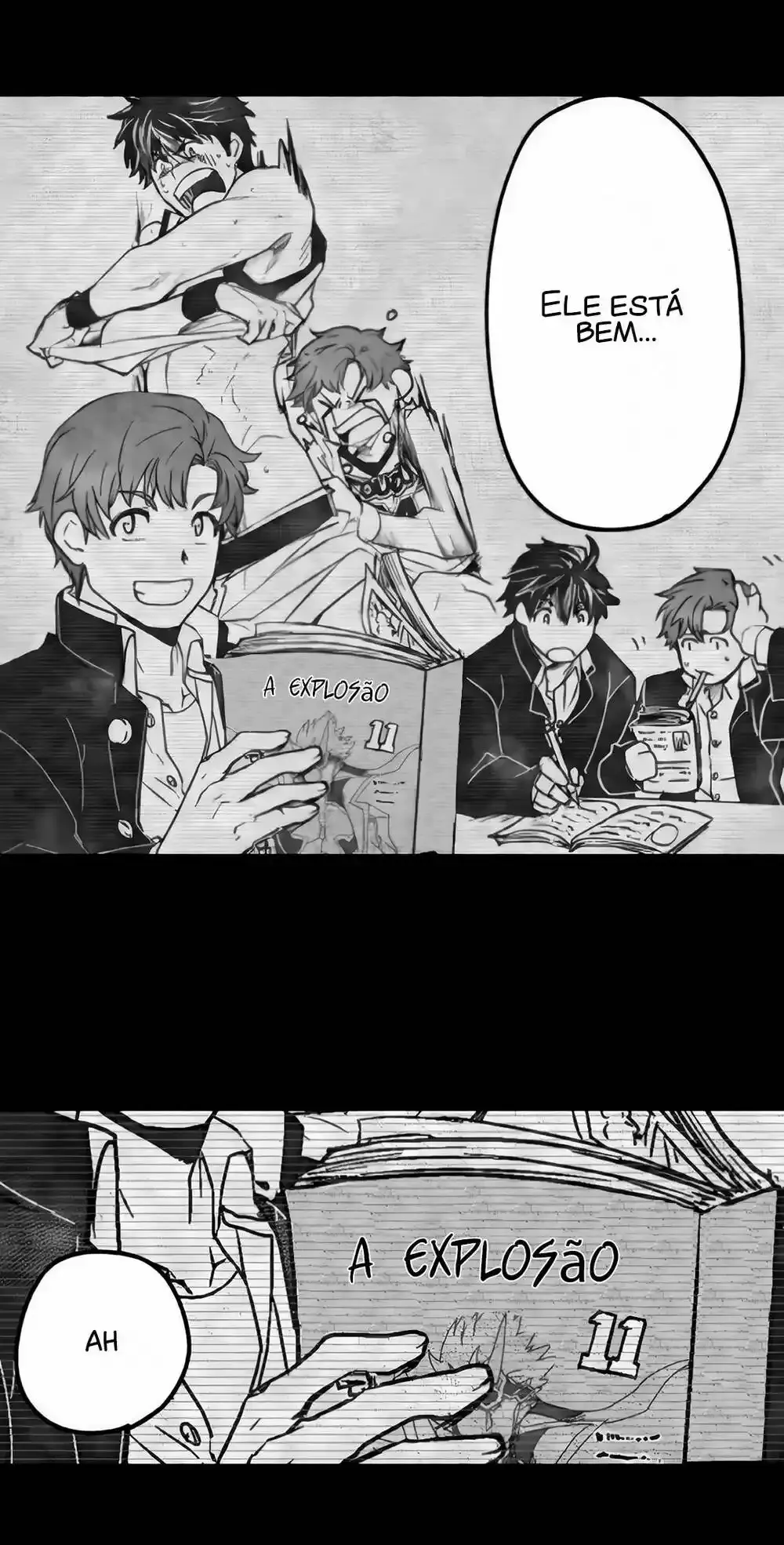 A Noiva do Titã – Capítulo 27 Yaoi – Página 16