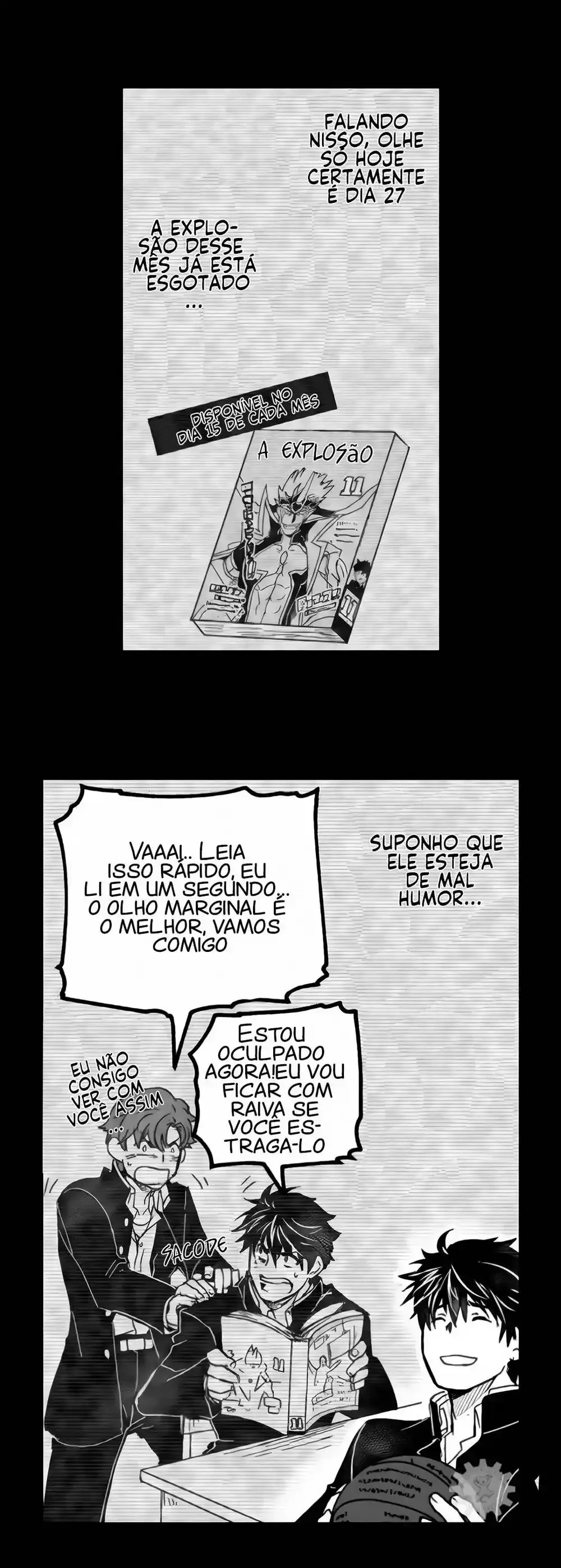 A Noiva do Titã – Capítulo 27 Yaoi – Página 17