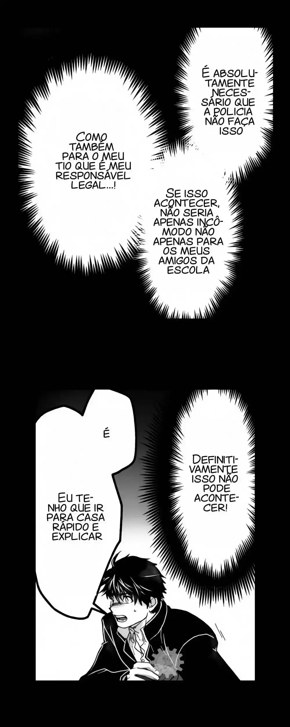 A Noiva do Titã – Capítulo 27 Yaoi – Página 20