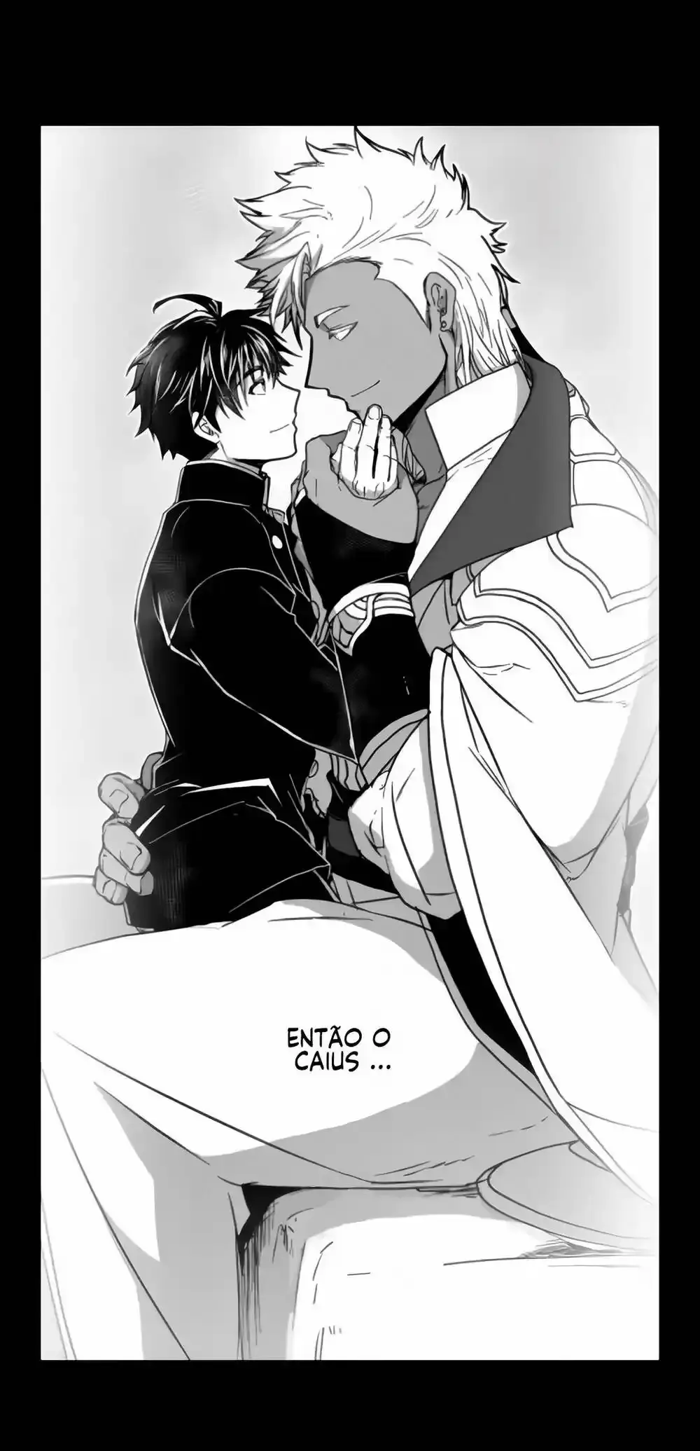 A Noiva do Titã – Capítulo 27 Yaoi – Página 22