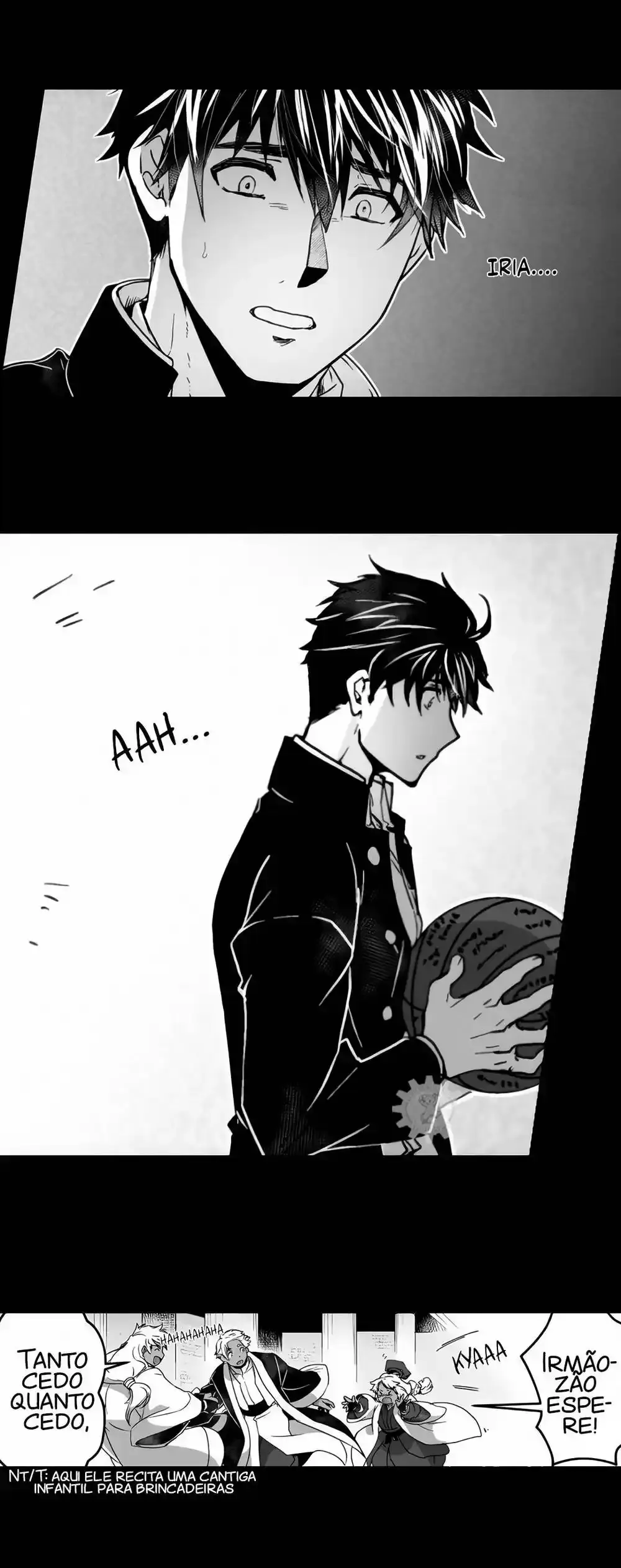 A Noiva do Titã – Capítulo 27 Yaoi – Página 23