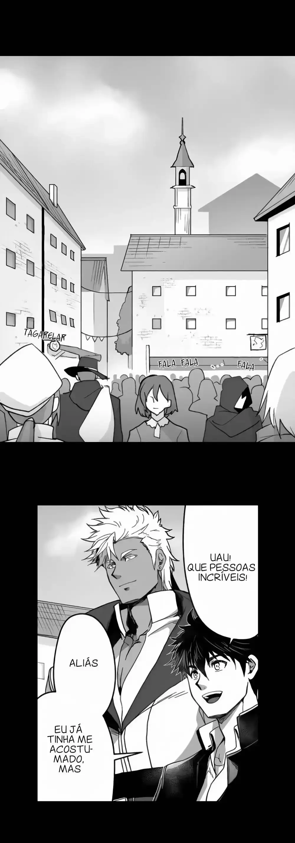 A Noiva do Titã – Capítulo 28 Yaoi – Página 1