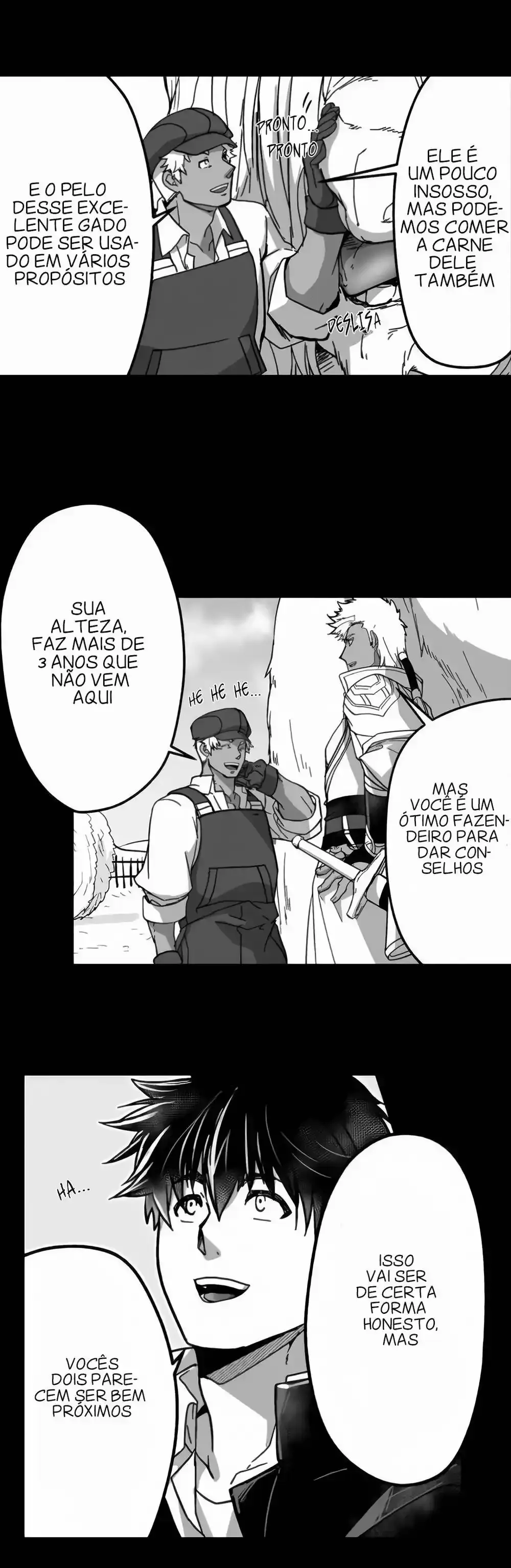 A Noiva do Titã – Capítulo 28 Yaoi – Página 16