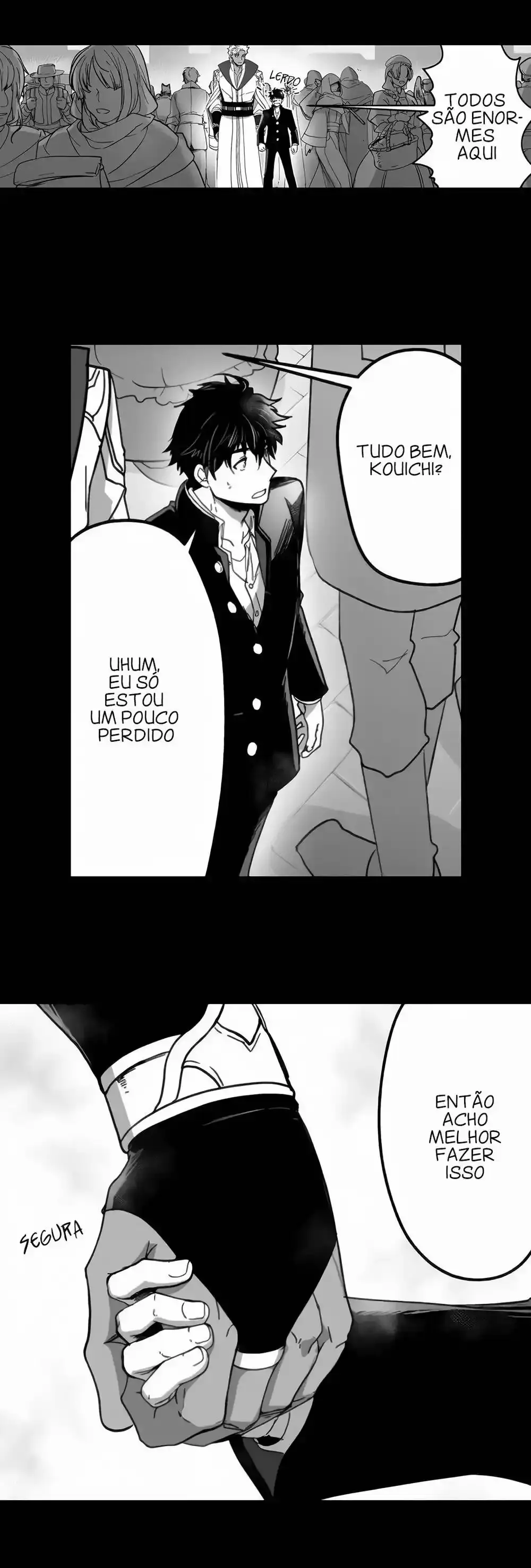 A Noiva do Titã – Capítulo 28 Yaoi – Página 2