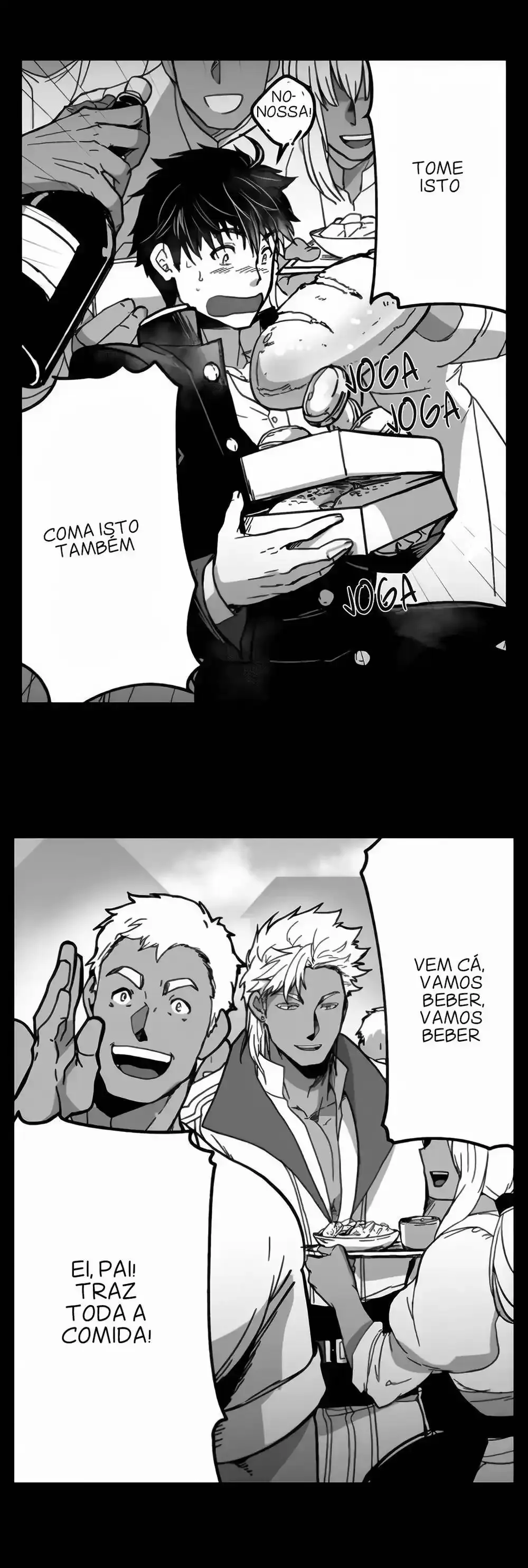 A Noiva do Titã – Capítulo 28 Yaoi – Página 7