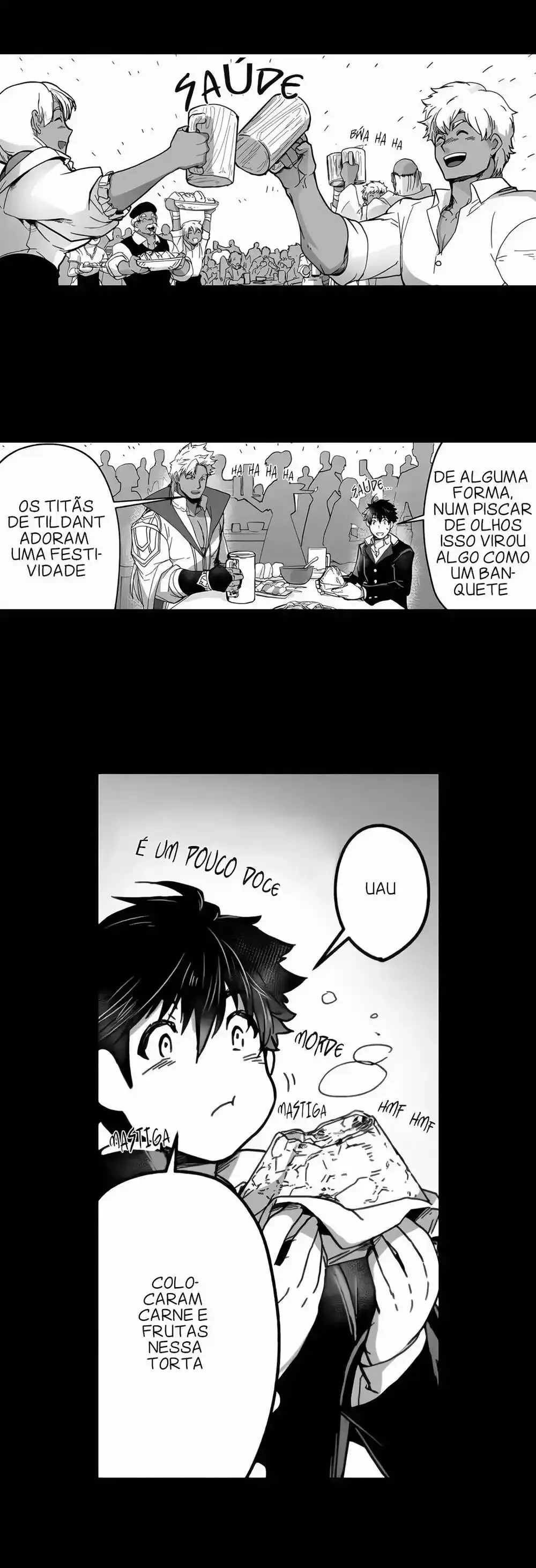 A Noiva do Titã – Capítulo 28 Yaoi – Página 8