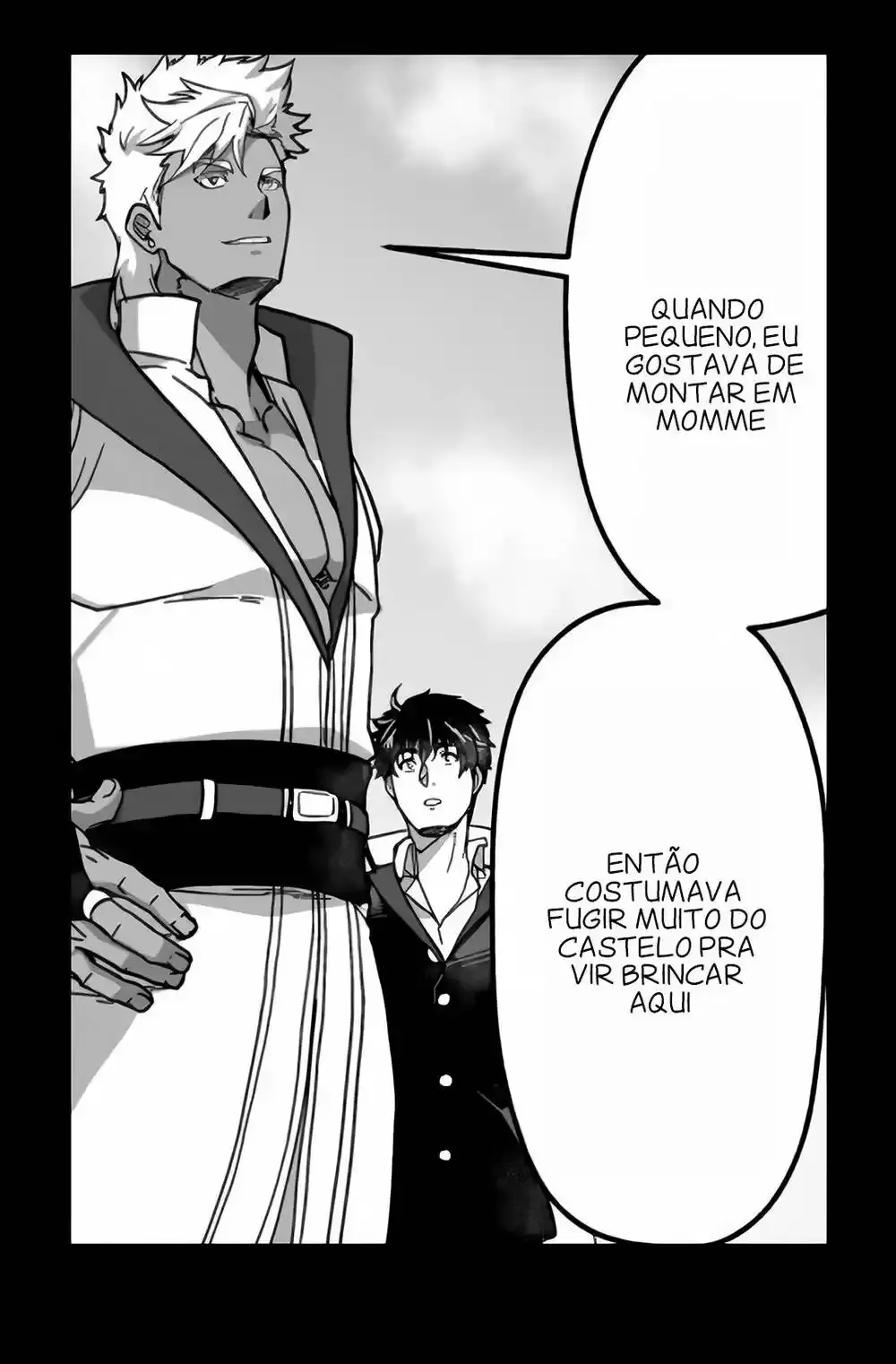 A Noiva do Titã – Capítulo 29 Yaoi – Página 1