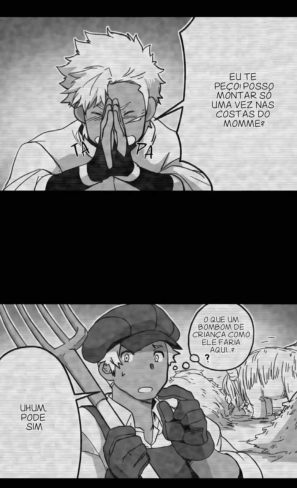 A Noiva do Titã – Capítulo 29 Yaoi – Página 2