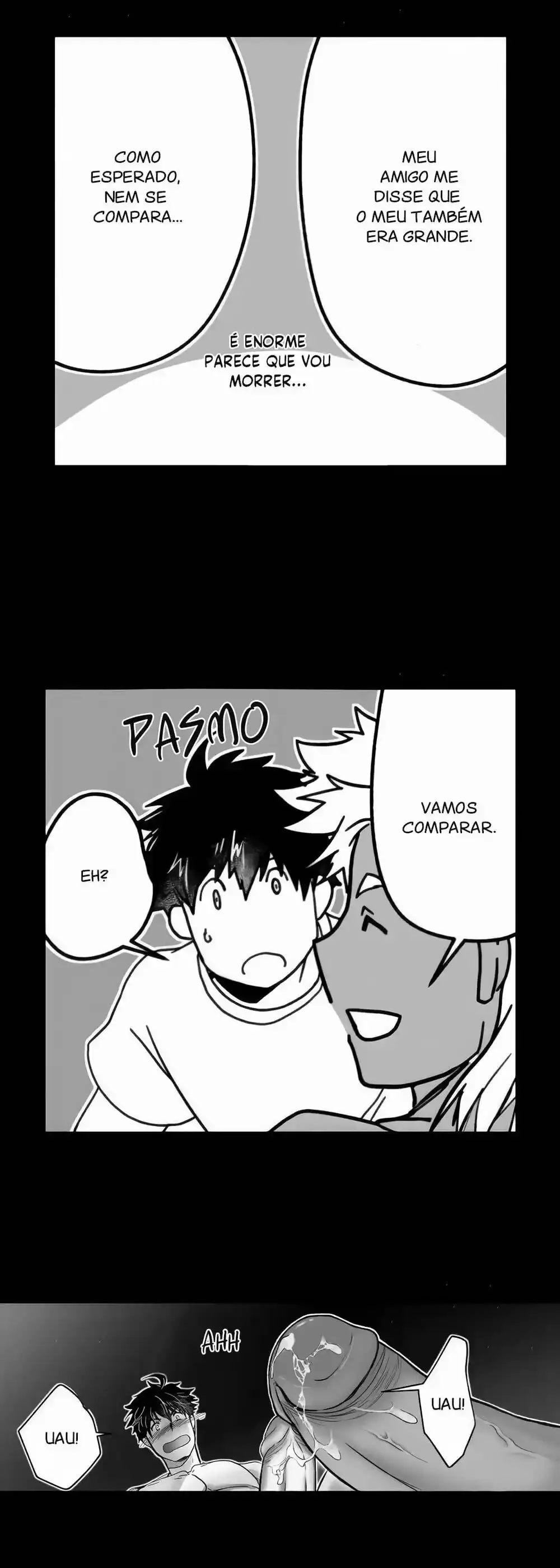 A Noiva do Titã – Capítulo 30 Yaoi – Página 8