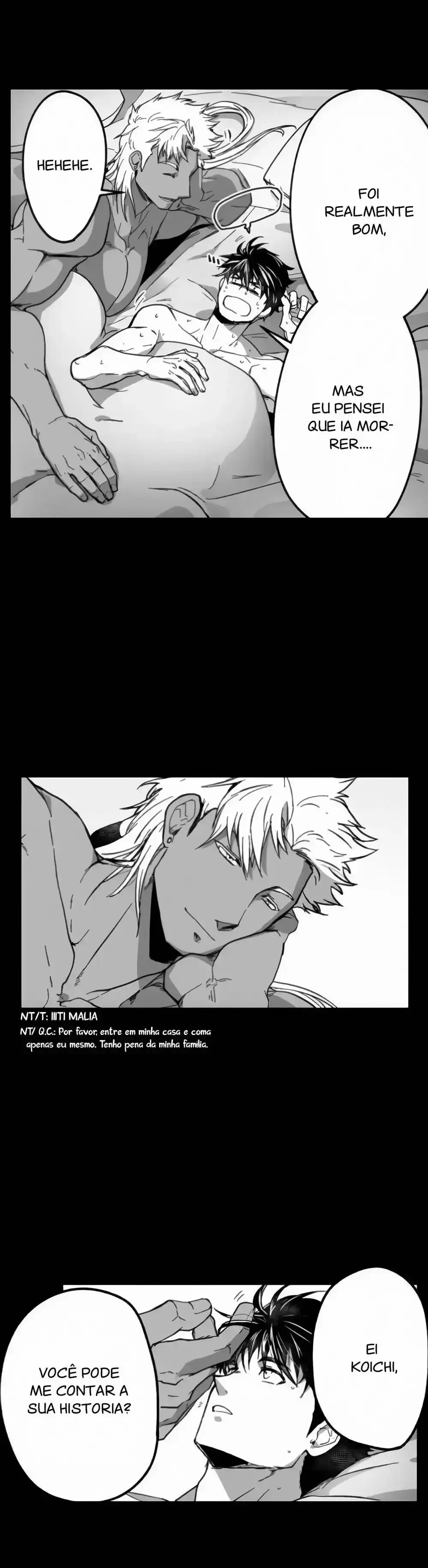 A Noiva do Titã – Capítulo 31 Yaoi – Página 10