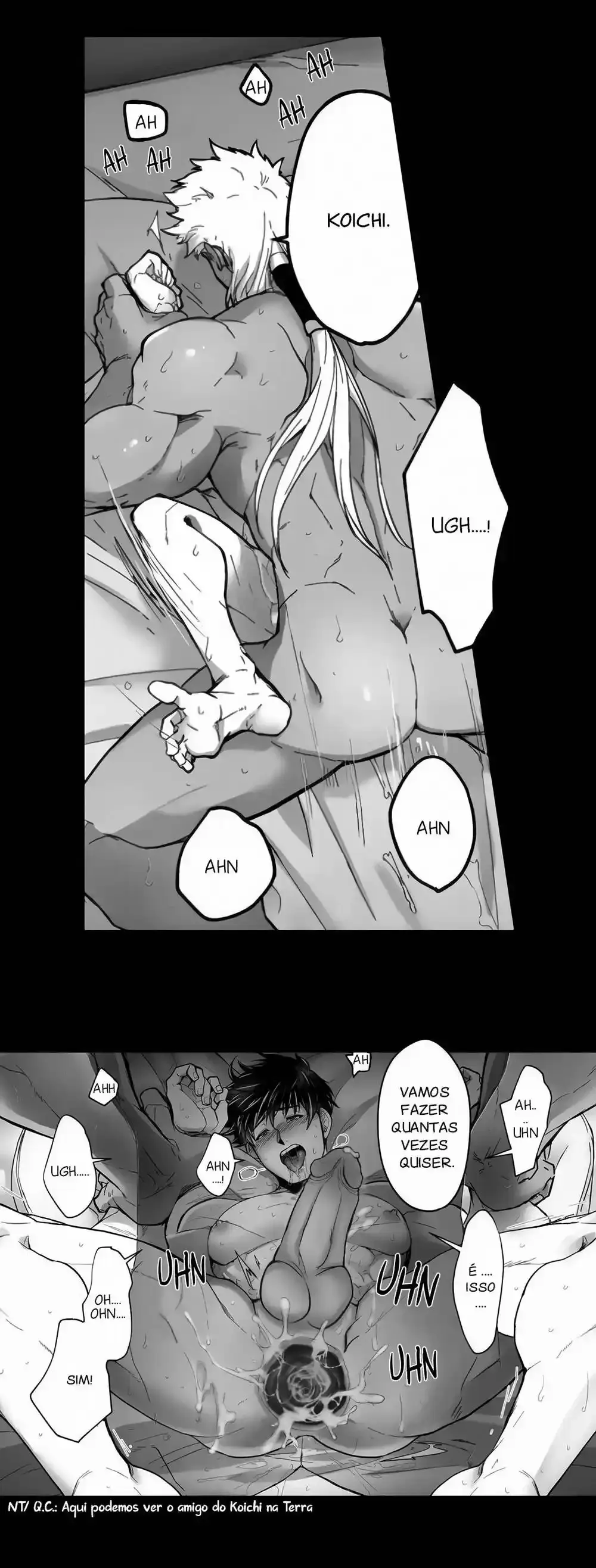 A Noiva do Titã – Capítulo 31 Yaoi – Página 8