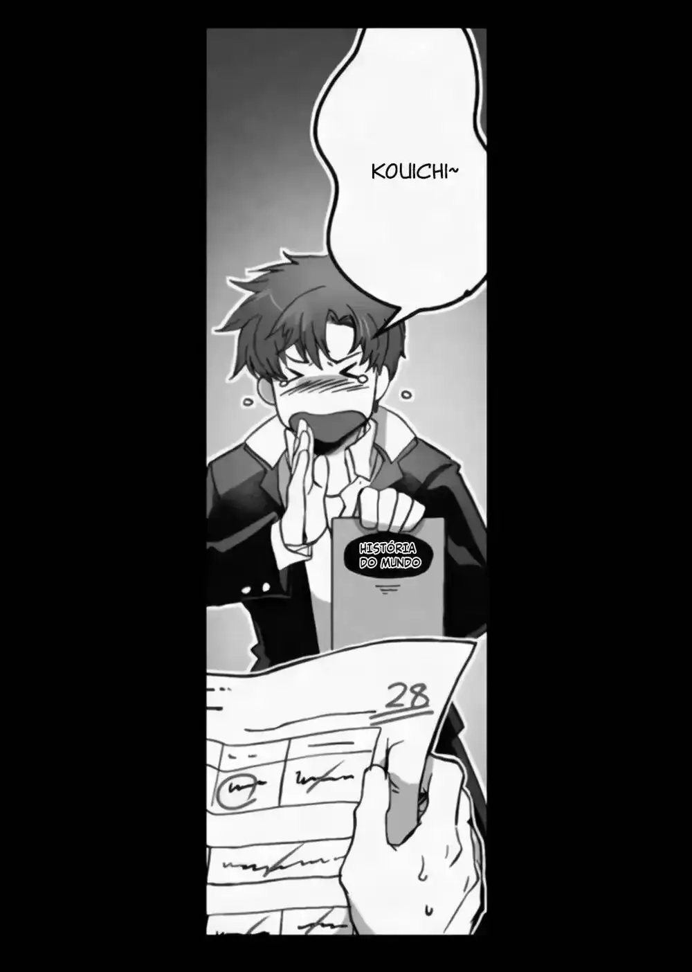 A Noiva do Titã – Capítulo 32 Yaoi – Página 2