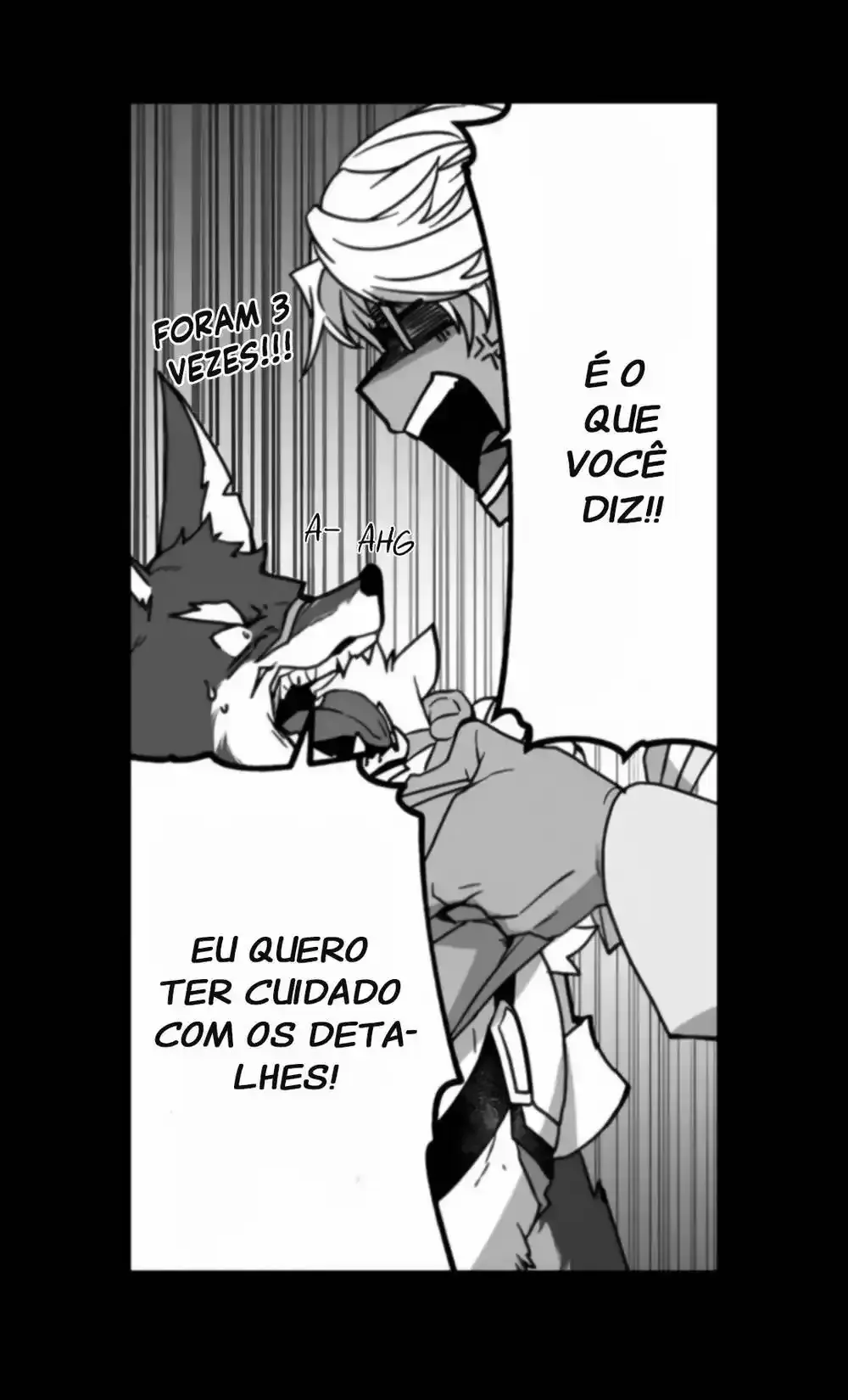 A Noiva do Titã – Capítulo 32 Yaoi – Página 37