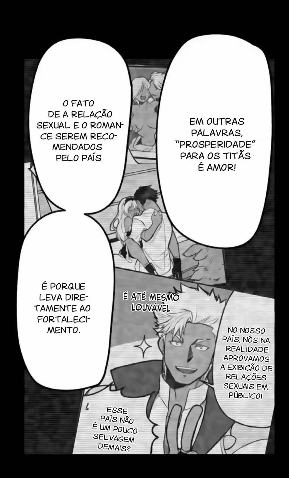 A Noiva do Titã – Capítulo 33 Yaoi – Página 26