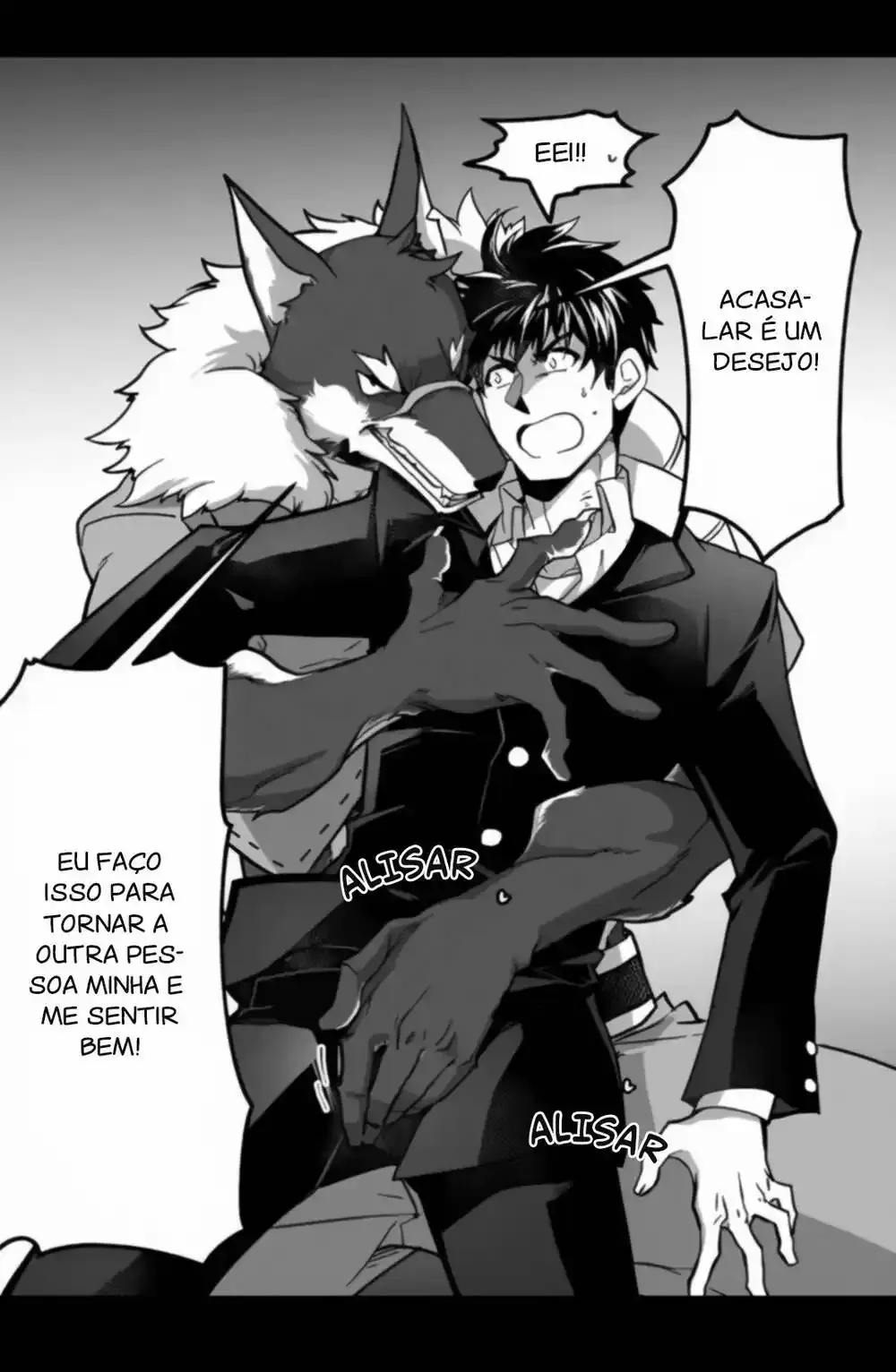 A Noiva do Titã – Capítulo 33 Yaoi – Página 29