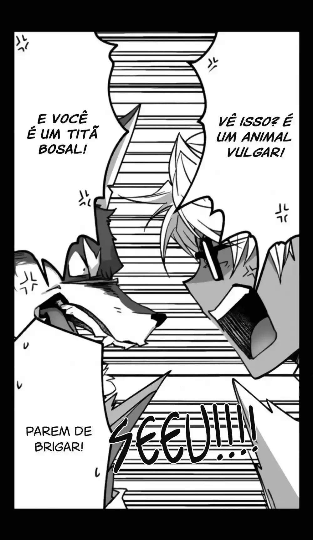 A Noiva do Titã – Capítulo 33 Yaoi – Página 30