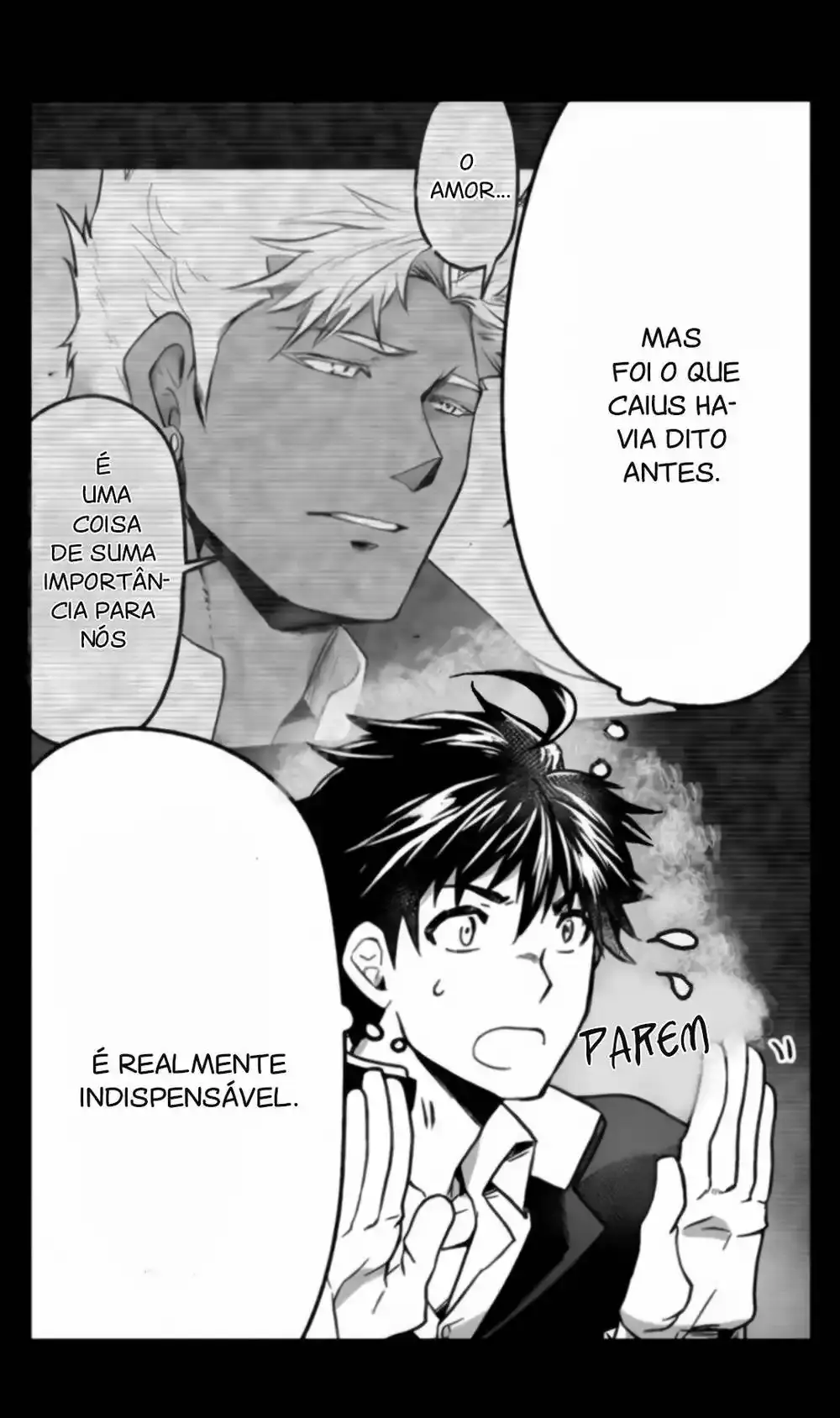 A Noiva do Titã – Capítulo 33 Yaoi – Página 31