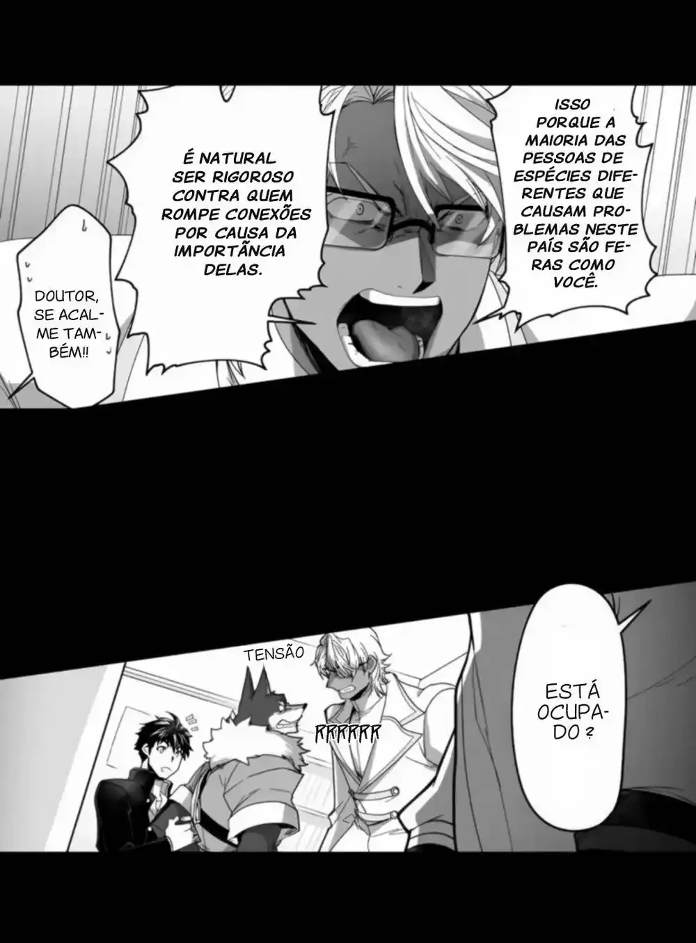 A Noiva do Titã – Capítulo 33 Yaoi – Página 33