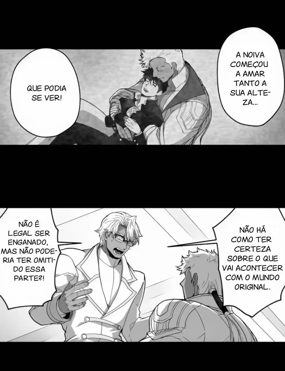 A Noiva do Titã – Capítulo 35 Yaoi – Página 24