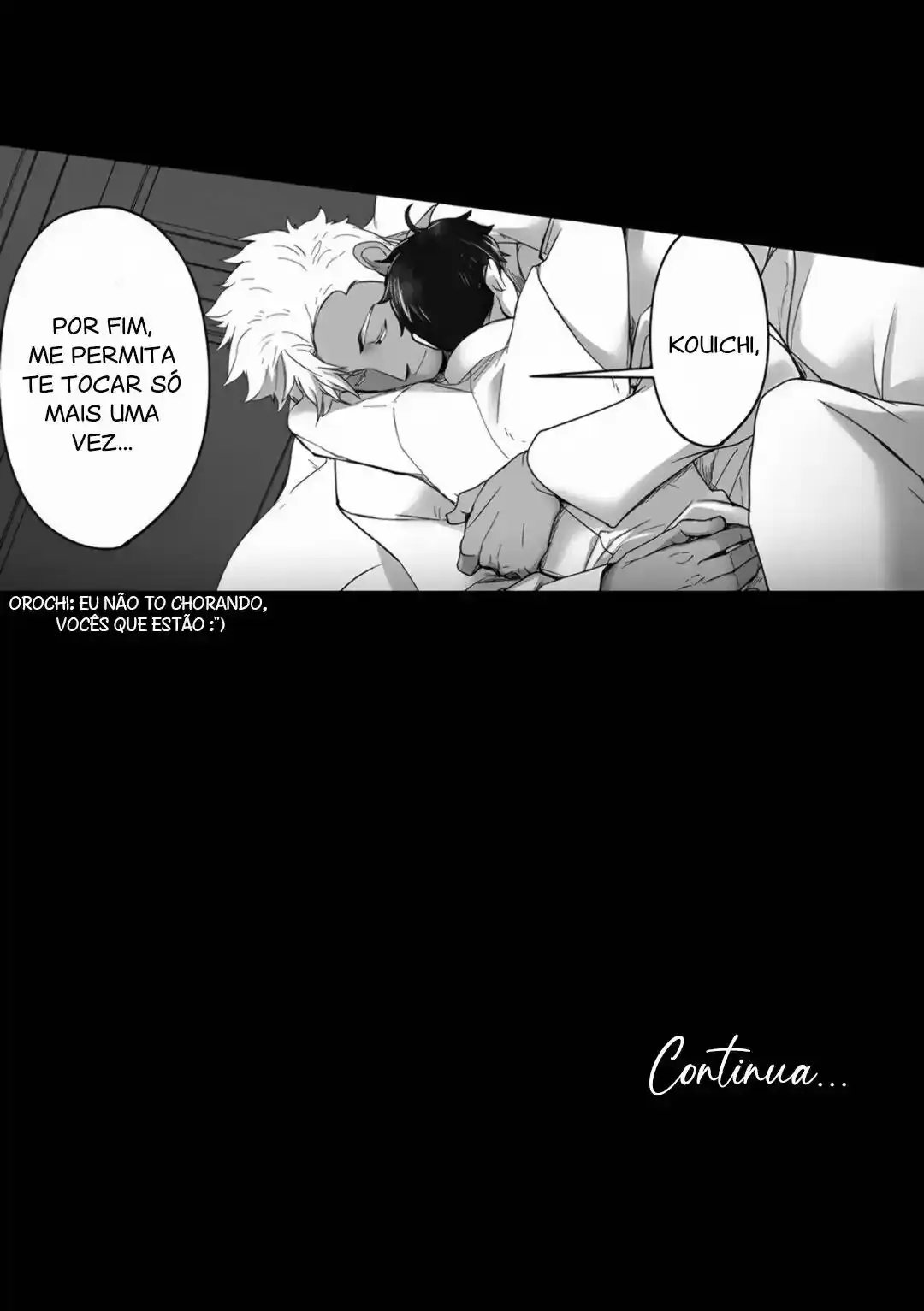 A Noiva do Titã – Capítulo 35 Yaoi – Página 35