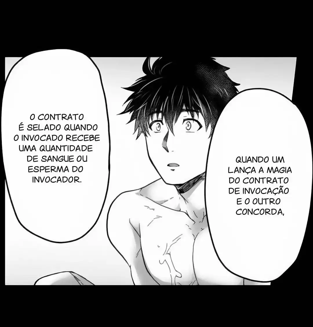 A Noiva do Titã – Capítulo 36 Yaoi – Página 30