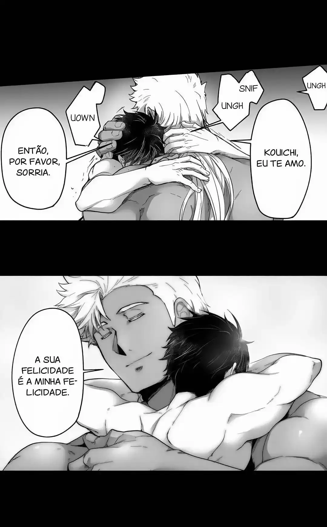 A Noiva do Titã – Capítulo 36 Yaoi – Página 33