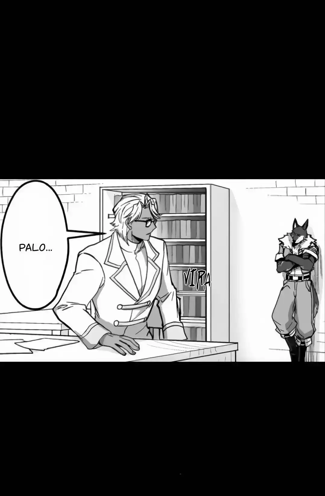 A Noiva do Titã – Capítulo 36 Yaoi – Página 35