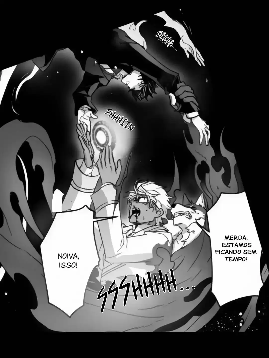 A Noiva do Titã – Capítulo 38 Yaoi – Página 33