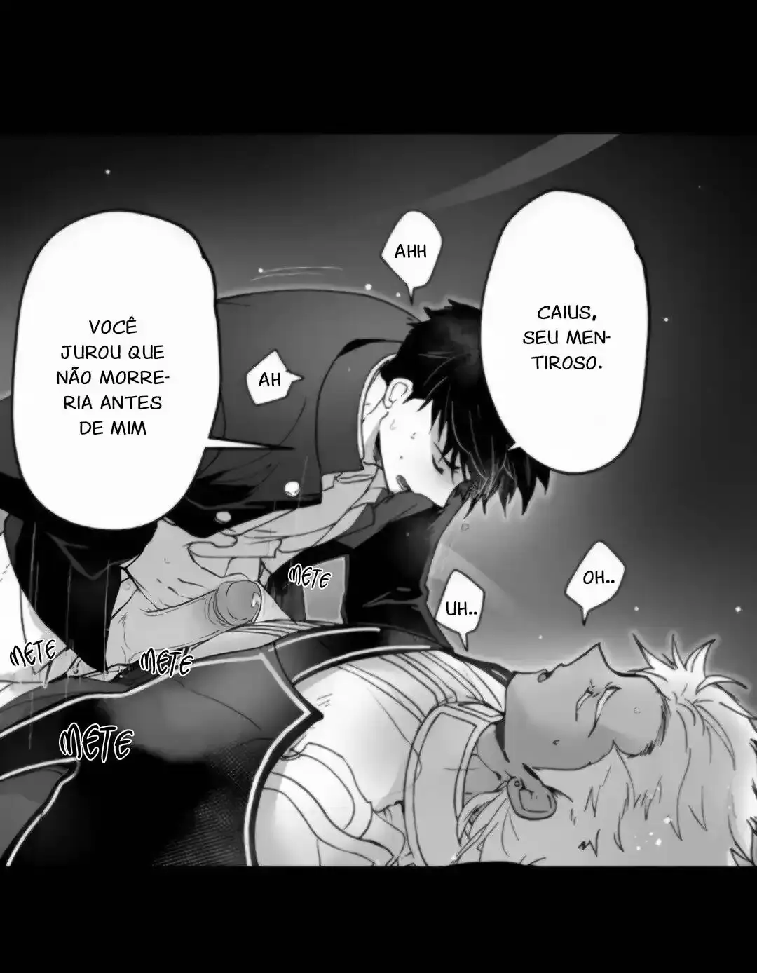 A Noiva do Titã – Capítulo 40 Yaoi – Página 11