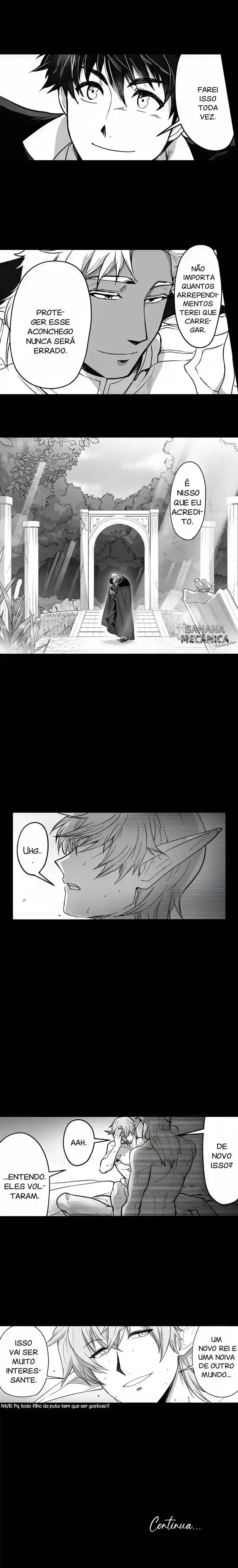 A Noiva do Titã – Capítulo 42 Yaoi – Página 4