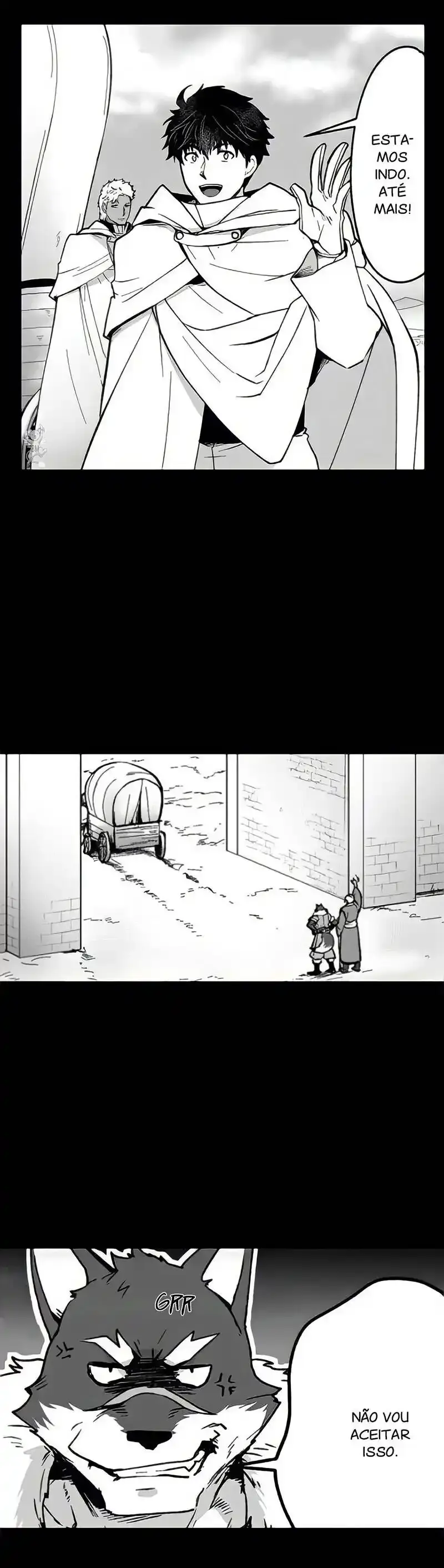 A Noiva do Titã – Capítulo 46 Yaoi – Página 1