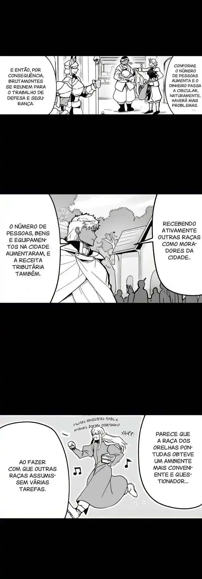 A Noiva do Titã – Capítulo 46 Yaoi – Página 12