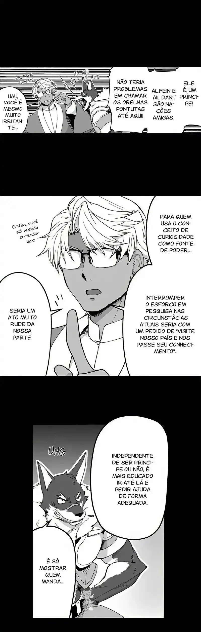 A Noiva do Titã – Capítulo 46 Yaoi – Página 2