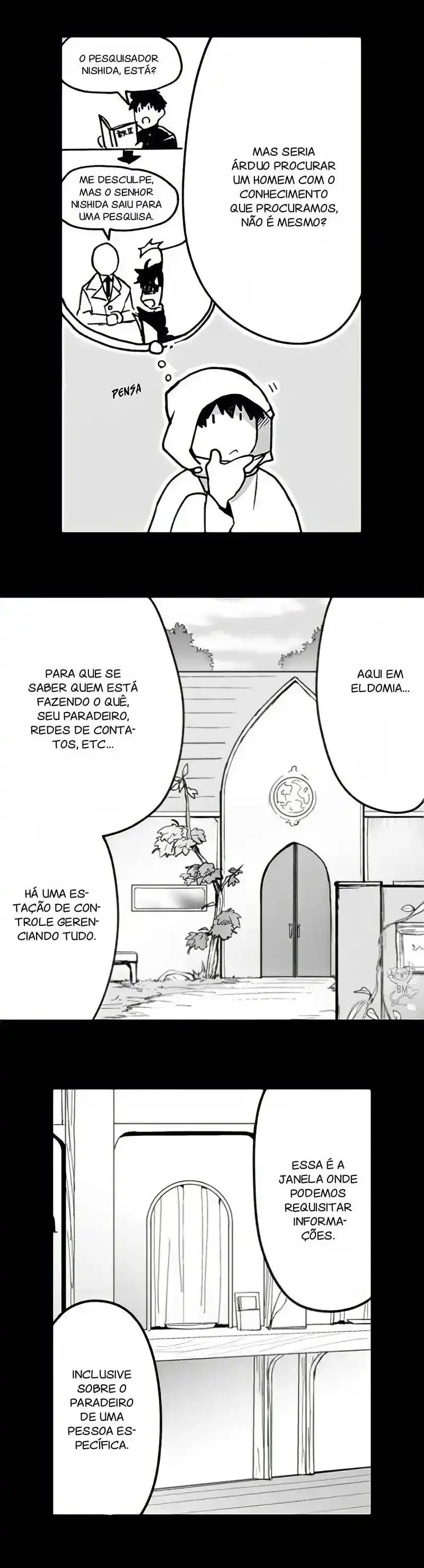 A Noiva do Titã – Capítulo 46 Yaoi – Página 7