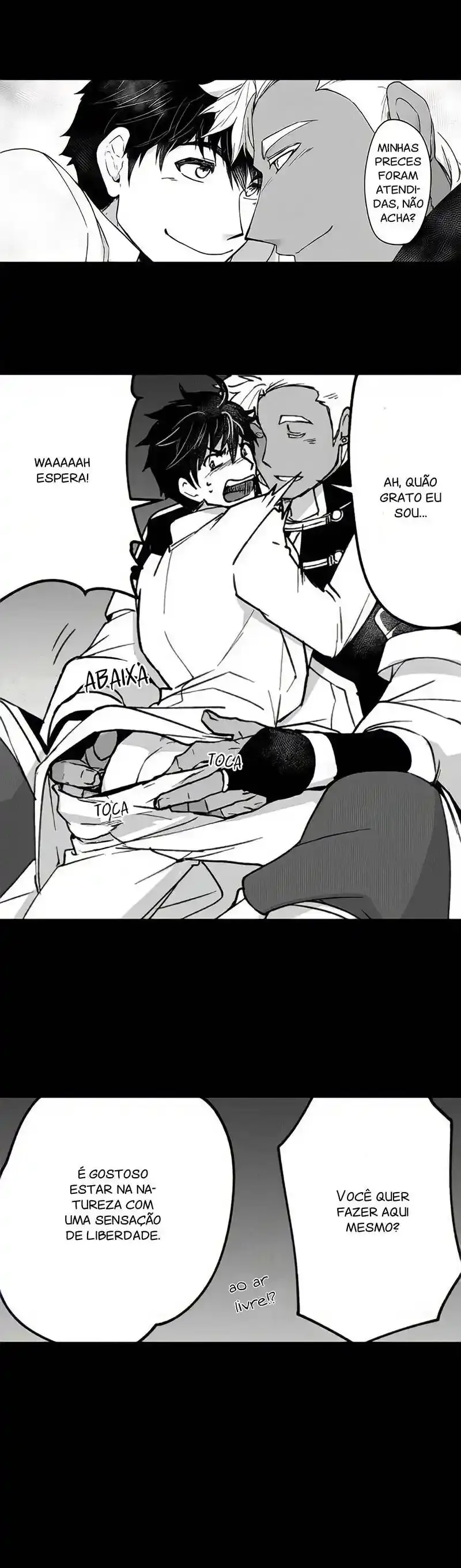 A Noiva do Titã – Capítulo 47 Yaoi – Página 13