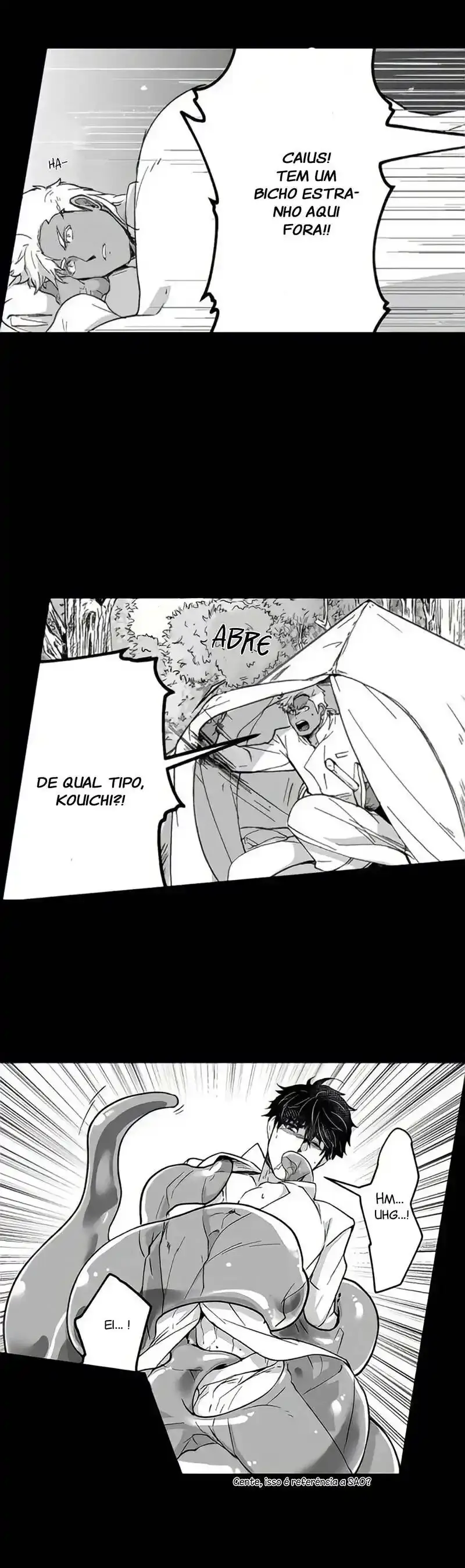 A Noiva do Titã – Capítulo 48 Yaoi – Página 11